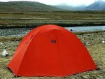 HD2 Dome Tent with fiber glass poles